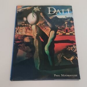Vintage like new coffee table book "Dali", large